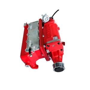ชุดซูเปอร์ชาร์จเจอร์แบบกลไกคู่สกรู YIZHUO-RACING สำหรับน้ำมันเบนซิน ประสิทธิภาพสูง รุ่นใหม่ ออกแบบเฉพาะสำหรับ TL Control Metal Terra - Product Image 1