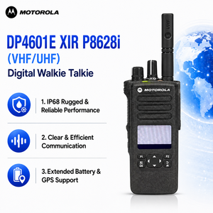 Radio Bidireccional DP4601E XIR P8628i con GPS y WiFi, Resistente al Agua IPX-8, VHF Digital para Larga Distancia - Product Image 4