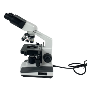 電子光学40X-1600X連続増幅双眼ヘッド顕微鏡OEMラボ機器高解像度LEDワイドフィールド - Product Image 5