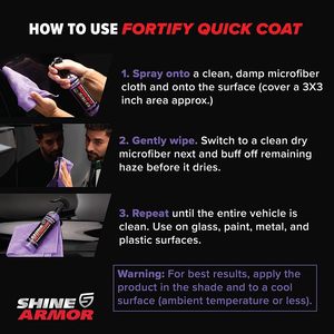 Cire de voiture en spray, revêtement céramique liquide 3-en-1, lavage sans eau, detailing, transparent, effet rapide, brillance élevée, couche de finition pour voitures - Product Image 6