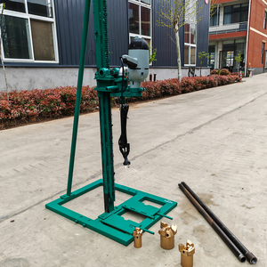 Beste Prijs Akl 40a Kleine Draagbare Waterput Boorinstallatie Machine 40M Boorgat Boorinstallatie - Product Image 3