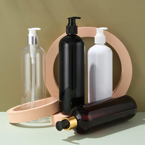 Tùy Chỉnh Vật Nuôi 500 <span class=keywords><strong>Ml</strong></span> 500 <span class=keywords><strong>Ml</strong></span> 16 <span class=keywords><strong>Oz</strong></span> 16 <span class=keywords><strong>Oz</strong></span> Vòng 24 Tầm Cỡ Chăm Sóc Cơ Thể Dầu Gội Đầu Gel Tắm Lotion Chai Với Bơm - Product Image 2