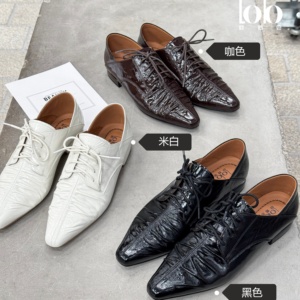 <span class=keywords><strong>Zapatos</strong></span> <span class=keywords><strong>Casuales</strong></span> de Plataforma para Mujer, Estilo Británico, de PU, Sin Cordones, Transpirables, Antideslizantes, con Tacón Cuadrado Negro, Precio de Fábrica, Primavera 2026 - Product Image 5