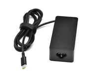 Adaptor Daya Charger Laptop 65W Colokan UK Grosir Pabrik, Pengisi Daya Cepat Tipe C, Untuk Laptop, Kualitas Tinggi