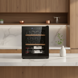 <span class=keywords><strong>Réfrigérateur</strong></span> <span class=keywords><strong>à</strong></span> <span class=keywords><strong>vin</strong></span> 48L pour 15 bouteilles, mini <span class=keywords><strong>cave</strong></span> <span class=keywords><strong>à</strong></span> <span class=keywords><strong>vin</strong></span> <span class=keywords><strong>avec</strong></span> thermostat réglable, <span class=keywords><strong>cave</strong></span> <span class=keywords><strong>à</strong></span> <span class=keywords><strong>vin</strong></span> domestique - Product Image 6