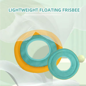 Flippy <span class=keywords><strong>Flopper</strong></span>, Disco Volador Clásico de 9 Pulgadas, Juguete Suave para Perros, EVA y Tela de Nailon, Flota en el Agua y es Seguro para los Dientes, Súper Duradero y Resistente a Desgarros - Product Image 3