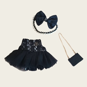 2025 Only <b>Clothes</b> First Second Generation Dolls Wearing Plush Cloaks Unisex Blind Boxes LBB <b>Clothes</b> - Product Image 3