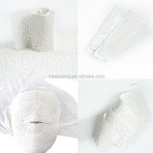 Oem 3D xác ướp v-hình dạng dòng mặt nạ vẻ đẹp Spa sử dụng thạch cao thạch cao mặt nạ cho lâu dài cơ thể mặt sạch hơn xác ướp mặt nạ - Product Image 5