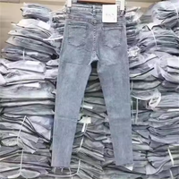 Celana Jeans Pria Wanita Campuran Grosir Merk Baru Kualitas Premium Celana Kasual untuk Musim Panas Musim Dingin Kemasan Bal