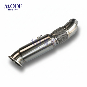 Collecteur d'échappement turbo de performance de 5 pouces pour moteur BMW B58TU G20 M340i G22 M440i G29 Z4 G01 X3 M40i <span class=keywords><strong>Toyota</strong></span> <span class=keywords><strong>Supra</strong></span> A90 A91 - Product Image 6