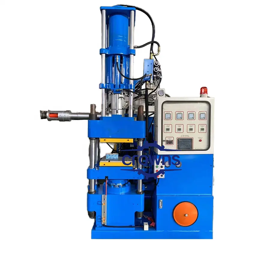 Vertical Rubber Injection Molding Machine for Product Making Rubber Machinery
