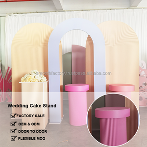 Base para Pastel Personalizada SMOOTH, Soporte para Centro de Mesa para Banquetes de Boda, Exhibición de Postres y Alimentos - Product Image 2