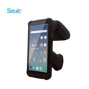 Lector Rfid de largo alcance resistente 860-960MHz Sistema <span class=keywords><strong>Android</strong></span> Uhf Escáner Rfid de mano 6 metros - Product Image 1