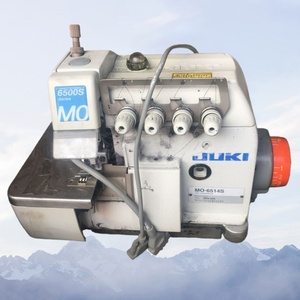 Brand Used 6516 4 Thread 3 Thread Industrial Overlocker <b>Sewing</b> Machine - Product Image 3