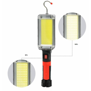 <b>Rechargeable</b> Cob <b>Led</b> <b>Work</b> <b>Light</b> 700lm 20w 5000k 60led - Product Image 1