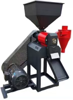 Máy phay gạo 600 kg/giờ công suất lớn với thành phần động cơ chính và tuổi thọ dài - Product Image 4