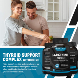 Capsules Ausreson OEM L-arginine Supplément sportif d'acides aminés 3000 mg 1000 mg l Capsules d'arginine L-arginine - Product Image 3
