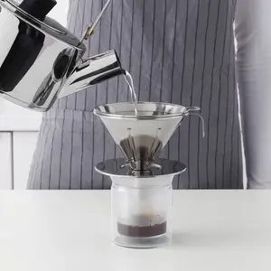 Stainless Steel Brewing Drip Coffee Filters