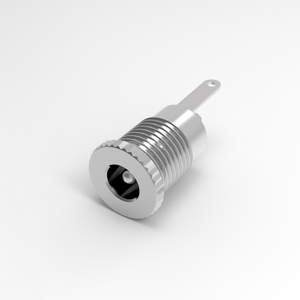 Connecteur XKB DC-099-8A-2.5 Prise d'alimentation CC 2,5 mm à monter sur panneau 8A 24V ROHS pour alimentation de carte PCB - Product Image 1