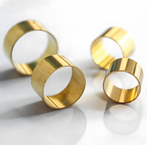 Tabung kuningan logam campuran cu-zn ASTM C27200 kualitas baik disesuaikan pabrik andal jual panas C27200 - Product Image 4