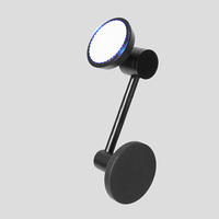 HIGHWIN Support magnétique en acier inoxydable pour tamis à café, kit d'accessoires sans contact, organisateur d'outils pour barista à domicile