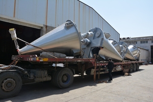 Dsh tùy chỉnh với giá thấp sản xuất công nghiệp máy xay sinh tố điện Mixer bán buôn hình nón vít Mixer - Product Image 5