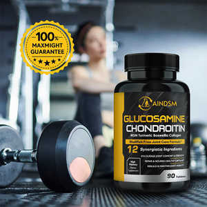 Tabletas de quercetina MSM de glucosamina vegana de alta calidad, compatible con la fuerza ósea y aumenta la salud de las articulaciones, tipo de vitaminas - Product Image 6