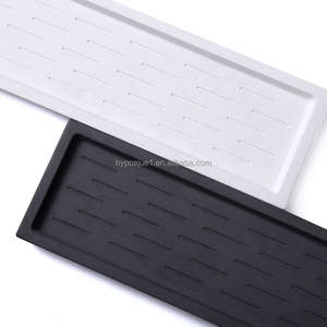 Recipiente rectangular de hormigón al mejor <span class=keywords><strong>precio</strong></span>, bandeja de almacenamiento de <span class=keywords><strong>cemento</strong></span> a la moda de tetera Simple, accesorios de mesa con logotipo personalizado para la venta - Product Image 6