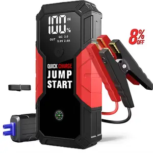 12V 20000mAh 자동차 배터리 충전기 파워 부스터 팩 슈퍼 커패시터 점퍼 자동차 부스터 리튬 파워 뱅크 점프 스타터