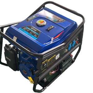 เครื่องกำเนิดไฟฟ้าเบนซิน 1.2 กิโลวัตต์ 220/110 โวลต์ เฟสเดียว แบบพกพา สำหรับใช้ในบ้านและสวน - Product Image 3