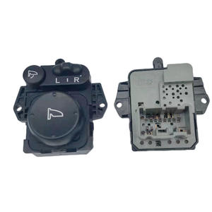 ฮอนด้า 35190-TM0-Z01 สวิตช์กระจกมองหลังพลาสติกสีดำอะไหล่ทดแทนภายในสำหรับซิตี้แจ๊ส - Product Image 1