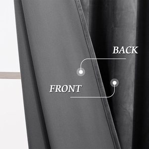 Tenda in tessuto oscurante pronta all'uso <span class=keywords><strong>per</strong></span> <span class=keywords><strong>soggiorno</strong></span> tenda in velluto di flanella dell'hotel drappo decorativo di lusso di qualità - Product Image 5