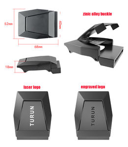 حزام نايلون سريع التحرير للصيد والتنزه، حزام مرن للرجال للعمل والرياضات الخارجية - Product Image 2