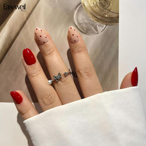 <span class=keywords><strong>Uñas</strong></span> Postizas <span class=keywords><strong>de</strong></span> Gel PMMA <span class=keywords><strong>de</strong></span> Diseño Nuevo y Personalizado Easywell, <span class=keywords><strong>Uñas</strong></span> Acrílicas Ovaladas Cortas, <span class=keywords><strong>Uñas</strong></span> Artificiales, <span class=keywords><strong>Uñas</strong></span> Postizas a Presión - Product Image 1