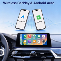 Android Qualcomm Snapdragon 685 10,25 12,3 Zoll Autobildschirm für BMW 5er Serie G30 G31 Kabelloses CarPlay Auto Video DVD Stereo-Player