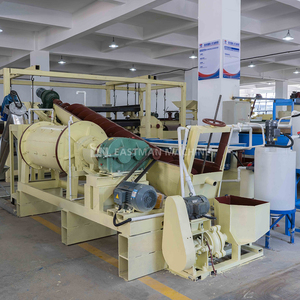 Kleinmaßstäbliche Antimon-Erzverarbeitungslinie <span class=keywords><strong>Stibnit</strong></span>-Bergbauausrüstung Backenbrecher Kugelmühle Schütteltisch Konsentratproduktion - Product Image 5