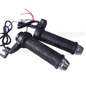 Empuñaduras Calefactables para Motocicleta de 22 mm, Empuñaduras Calefactables Eléctricas Universales para Invierno, con Temperatura Ajustable - Product Image 5