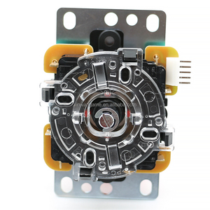 原装SANWA JLF 8YT街机棒8向操纵杆游戏命令推硬币器PS4控制器DIY自动售货机套件板 - Product Image 5