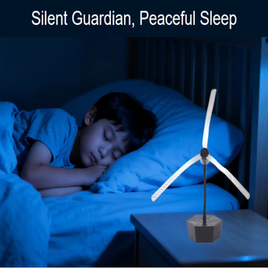 Ventilateur anti-mouches flexible en gros pour usine avec 3 modes <span class=keywords><strong>de</strong></span> puissance/Batterie et USB/Rechargeable pour Dropshipping/Revendeurs - Product Image 5