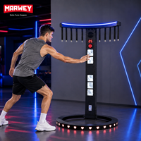 Machine de jeu interactive commerciale à réaction rapide avec LED pour parc d'attractions