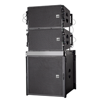 Module de haut-parleur passif Gooermi KA110 Line Array 10 pouces néodyme 2 voies 800 watts