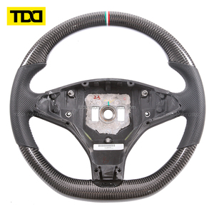 พวงมาลัยคาร์บอนไฟเบอร์แท้ TDD สำหรับรถยนต์เทสล่า รุ่น X และ S - Product Image 3