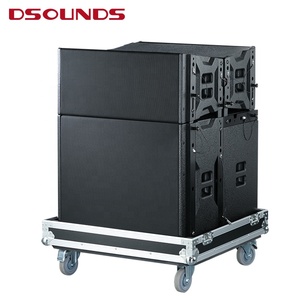 Dual <strong>18</strong> <strong>Inch</strong> <strong>Line</strong> <strong>Array</strong> Speaker Professional Audio Speaker Subwoofer Powered Speaker for Outdoor Concert <strong>Sound</strong> System - Product Image 3
