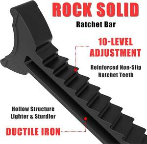 แม่แรงยกรถแบบแมนนวล 6 ตัน พร้อมระบบล็อค วัสดุเหล็กอัลลอยด์ ฐานรองขนาดใหญ่ ใช้งานได้จริง ยกได้ดี รับประกัน 1 ปี - Product Image 5