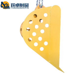 Fabricant de seau de dragage de rivière taille filet seau en treillis <span class=keywords><strong>drague</strong></span> seau de pêche au poisson - Product Image 1