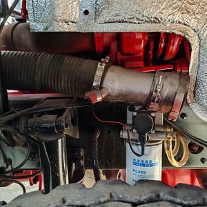 Camion benne SHACMAN F3000 8X4 d'occasion à bas prix, 40-50 tonnes, avec cabine couchette et levage frontal - Product Image 5