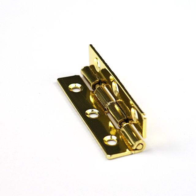 Furniture Accessories Customized Stamping Parts Brass Hinge Gift Jewelry Box Piano Hinges Metal Steel Dongguan Modern Small Hing