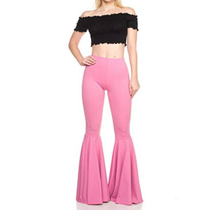 Pantalon d'extérieur étroit pour femme, taille haute, tissu solide, vente en gros, collection - Product Image 4