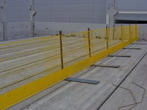 Sistemas Temporales de Protección de Bordes <span class=keywords><strong>para</strong></span> Construcción, Malla de Alambre de Hierro, Barreras de Seguridad - Product Image 4