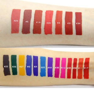 Kit de vernis à lèvres longue durée, produit cosmétique, brillant à lèvres mat, étanche, 43 couleurs, vente en gros - Product Image 4